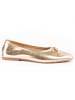 Montevita Ballerinas Marlina Or in Golden