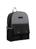 Kikkaboo Wickeltasche Nia Rucksack in schwarz