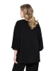MIAMODA Shirt in schwarz