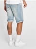 DNGRS Dangerous Jeanshose "Crush Shorts Lighter Wash" in Blau