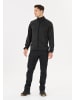 Whistler Fleecejacke Wolven in 1111 Black Melange
