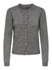ONLY Strickjacke in Medium Grey Melange
