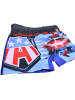Avengers Badehose Avengers Captain America in Blau