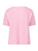 Betty Barclay Sweatshirt mit Rippenstruktur in Prism Pink