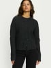 Soft Rebels Strickjacke SRWest in 659 Charcoal Melange