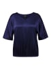 Ulla Popken Bluse in tintenblau