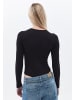 OXXO Langarmshirt BLACK