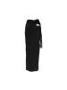Dolce & Gabbana Schwarz Elasthan Lang Rock