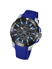 Festina Analog-Armbanduhr Festina Chrono Bike blau extra groß (ca. 47mm)