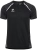 Hummel Druckknopf Polo Hmllead Herren in BLACK/ASPHALT