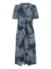 CULTURE Kleid CUpolly Relaxed fit in Blue/Whitecap Paisley