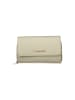 Valentino by Mario Valentino Beige Polyurethan Damen Geldbörse