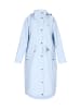 Schmuddelwedda Women Coat in light blue