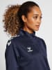 Hummel Halbreißverschluss Sweatshirt Hmlcore Damen in MARINE