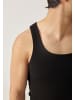 SNOCKS Tanktop aus Bio-Baumwolle Schwarz 2 Stück