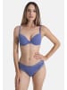 Sassa Panty 2er Pack in blue shadow