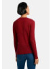 include Pullover cashmere in bordeaux