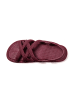 Brasileras Sandalen "Ankara" in Granatrot