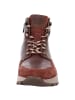 Camel Active Stiefelette in rot