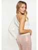 faina Damen Bluse in WOLLWEISS