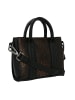 Cowboysbag Glam Newburgh Mini Bag Handtasche Leder 18.5 cm in croco bronze - black