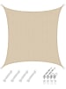 AMANKA Sonnensegel Red Sands 300 x 300 cm in beige