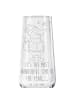 Mr. & Mrs. Panda Glas Fuchs Sänger mit Spruch in Transparent