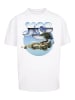 F4NT4STIC Heavy Oversize T-Shirt YES Chrome Island in weiß