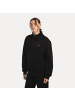 SMILODOX Half Zip Sweatshirt Jago in Schwarz