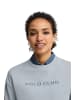 Polo Club Sweatshirt EST MINIMAL TITLE SWEAT U W VO in Baby Blau