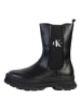 Calvin Klein Jeans-Schnürstiefel für Jugendliche „Lace Up“ Schwarz