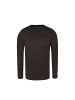 Karl Lagerfeld Langarmshirt 755001 in dunkelbraun