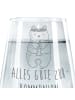 Mr. & Mrs. Panda Glas Bär Kommunion mit Spruch in Transparent