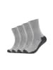 camano Sportsocken pro tex 4er Pack grey
