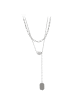 faina Women Necklace in Silver
