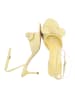 Ital-Design High-Heel Sandalette in Gelb