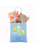 Mr. & Mrs. Panda Stoffbeutel Bibliothekarin Herz mit Spruch in Sky Blue