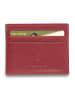 Roncato Detroit Geldbörse RFID Schutz Leder 8 cm in burgundy