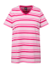 Ulla Popken Shirt in fuchsia pink