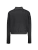Guess Jeans Schwarz Polyester Damen Sweatshirt