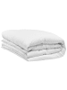 Beliani Bettdecke CHAPCHA in Weiß - (W) 155 x (H) 2 x (L) 220 cm