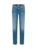CAMBIO  Straight Leg Jeans für Damen in blau