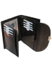 Golden Head Colorado Geldbörse RFID Leder 10 cm schwarz