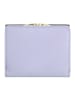 DuDu Corsica Geldbörse RFID Schutz Leder 11 cm in black-lavander