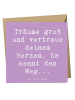 Mr. & Mrs. Panda Geburtskarte Spruch Herzen Vertrauen mit Spruch in Lavendeltraum