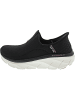 Skechers Slip-Ins: D'Lux Walker Slipper Schwarz