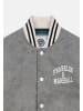 Franklin & Marshall Bomberjacke 'MELTON' in grau