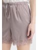 ICHI Freizeitshorts IHFUCHILLA Regular fit in Silver Gray