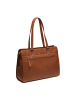 The Chesterfield Brand Fidenza Schultertasche Leder 40 cm Laptopfach cognac