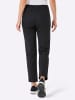 WITT WEIDEN Freizeithose in schwarz